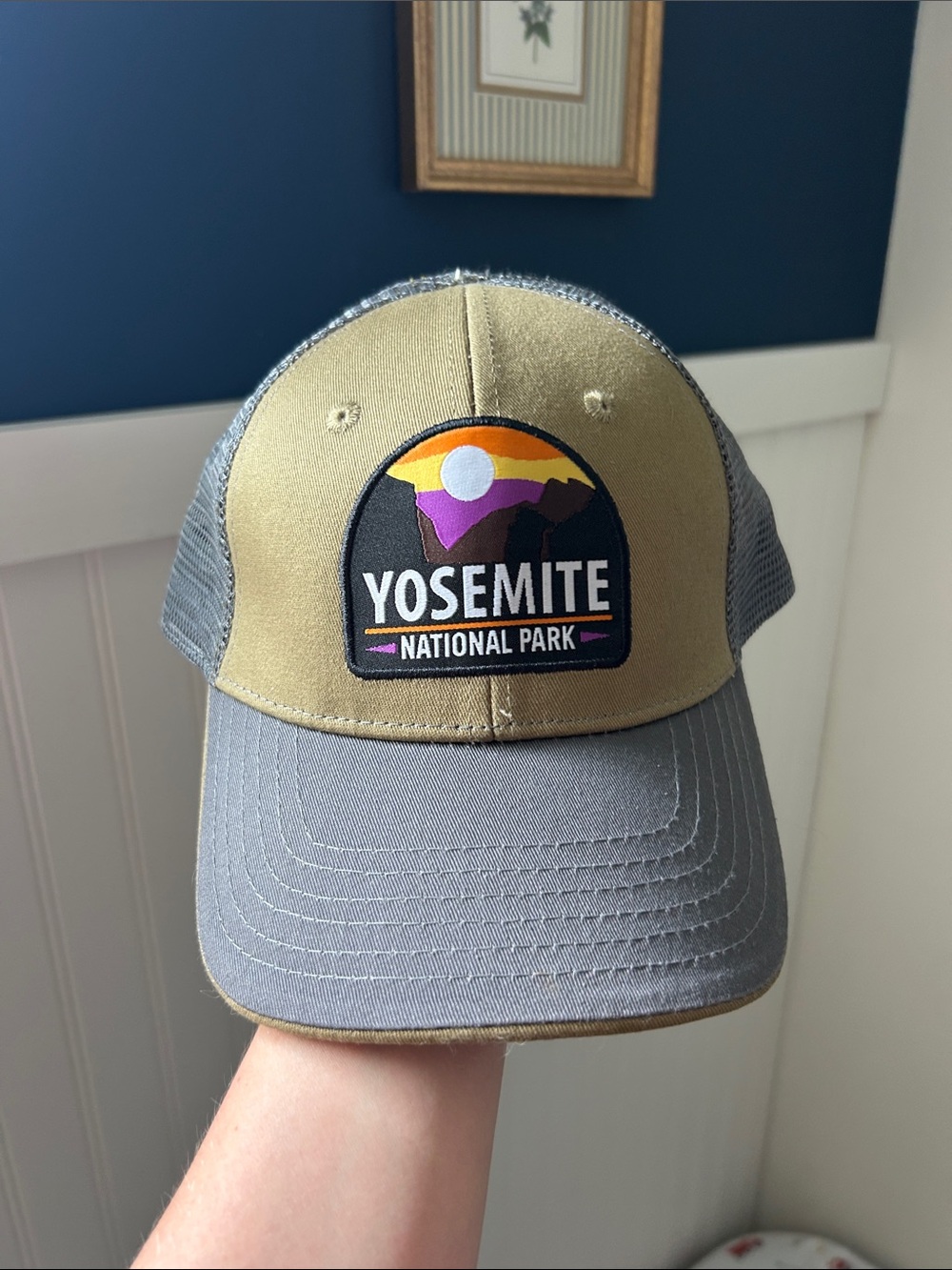 Yosemite national park adjustable ball cap
